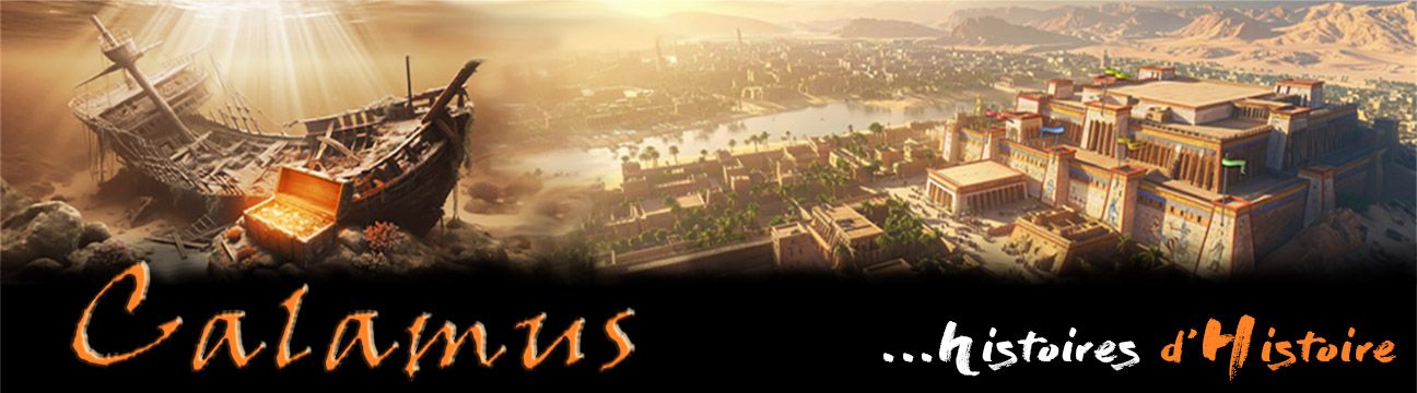 Calamus histoires d'Histoire logo